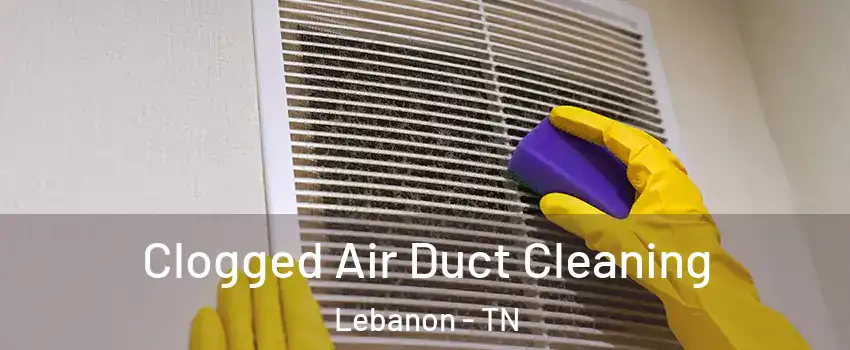 Clogged Air Duct Cleaning Lebanon - TN