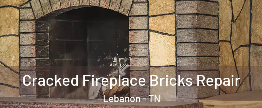  Cracked Fireplace Bricks Repair Lebanon - TN