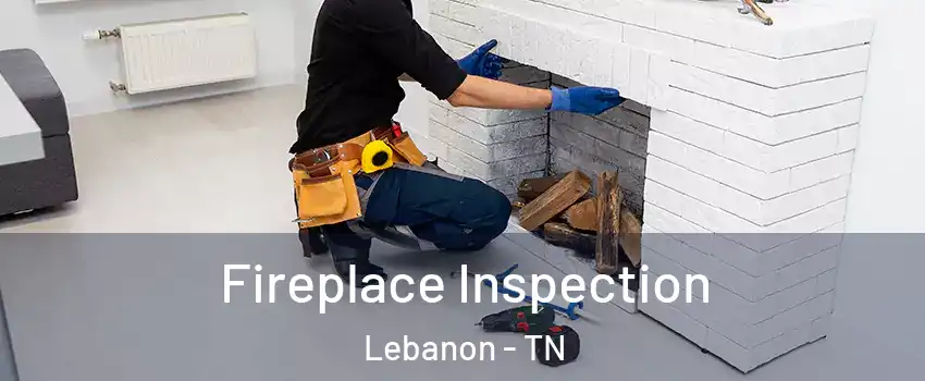  Fireplace Inspection Lebanon - TN
