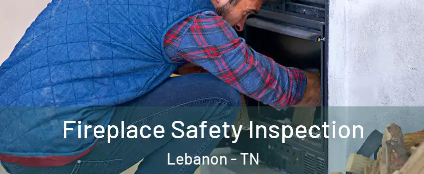  Fireplace Safety Inspection Lebanon - TN