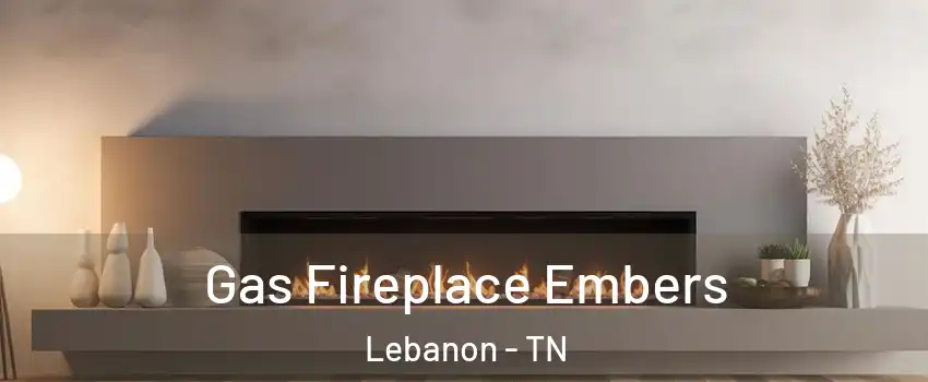  Gas Fireplace Embers Lebanon - TN