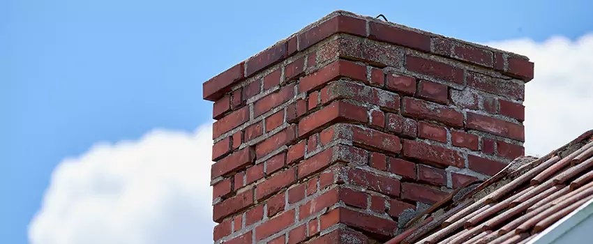 Brick Chimney Flue Installation in Lebanon, TN