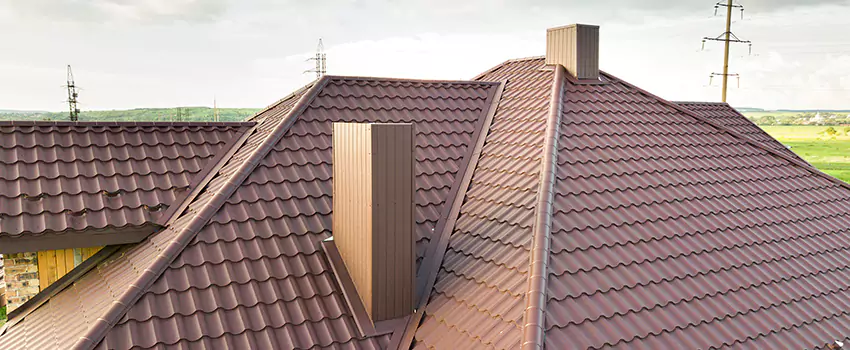 Residential Chimney Flashing Restoration in Lebanon, TN