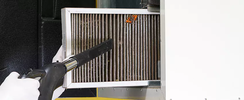 Clogged Air Duct Cleaning Process in Lebanon, TN