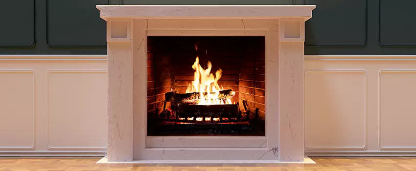 Decorative Electric Fireplace Installation in Lebanon, Tennessee