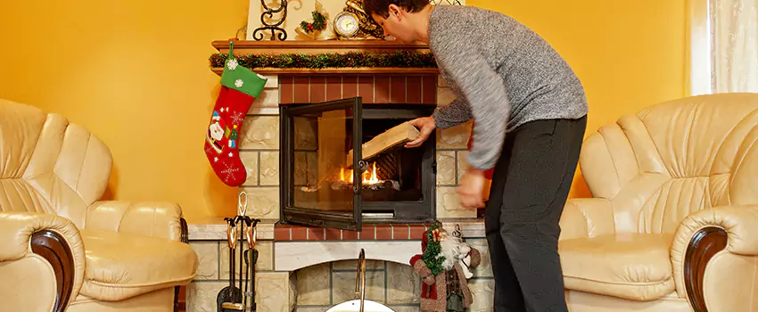 Gas to Wood-Burning Fireplace Conversion Services in Lebanon, Tennessee