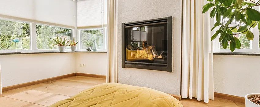 Residential Fireplace Ceramic Glass Installation in Lebanon, TN