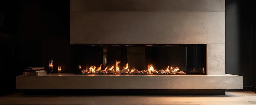Gas Fireplace Ember Bed Design Services in Lebanon, Tennessee