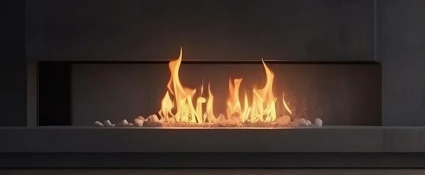 B-Vent Gas Fireplace Installation in Lebanon, TN