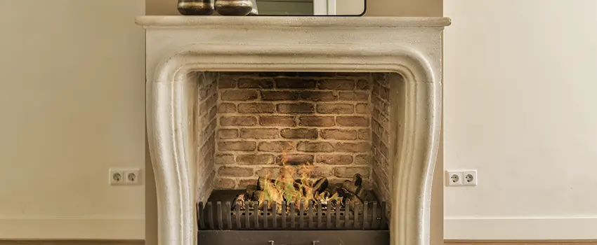 Vintage-style Fireplace Redesign in Lebanon, Tennessee