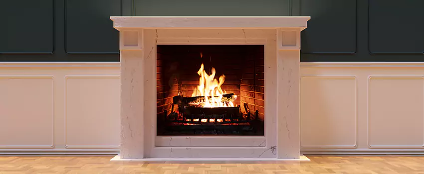 Open Flame Wood-Burning Fireplace Installation Services in Lebanon, Tennessee