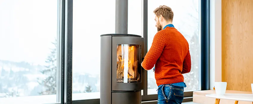 Pellet Stove Chimney Pipe Installation in Lebanon, TN
