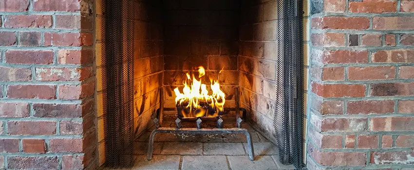 Repairing Damaged Fireplace Tiles in Lebanon, Tennessee