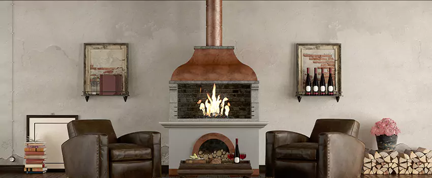 Thelin Hearth Products Providence Pellet Insert Fireplace Installation in Lebanon, TN
