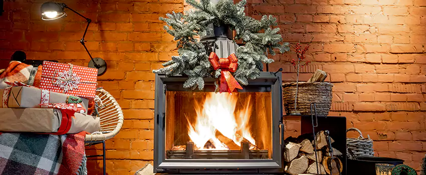 Travis Industries Linear Gas Fireplace Installation in Lebanon, Tennessee