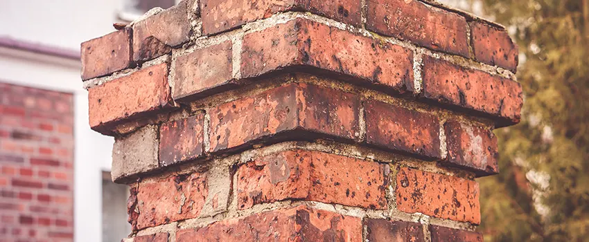 Cracked Chimney Bricks Repair Cost in Lebanon, Tennessee