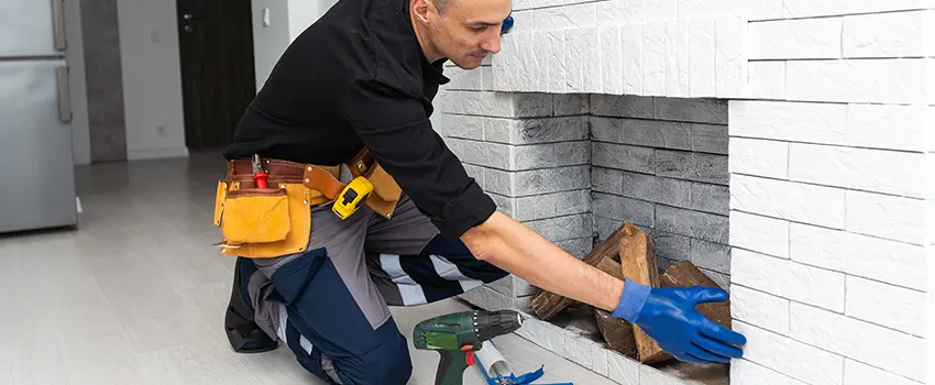 Fireplace Damaged Damper Frame Repair Services in Lebanon, Tennessee