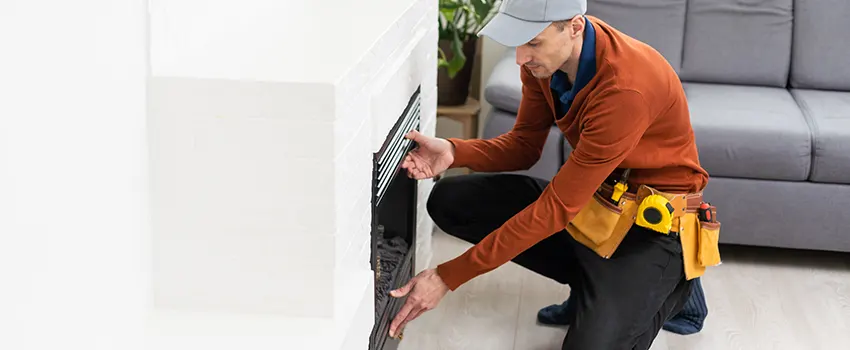 Cost of Fireplace Door Installation Service in Lebanon, Tennessee