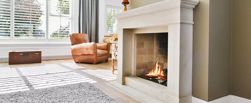 Vintage Fireplace Refacing in Lebanon, Tennessee