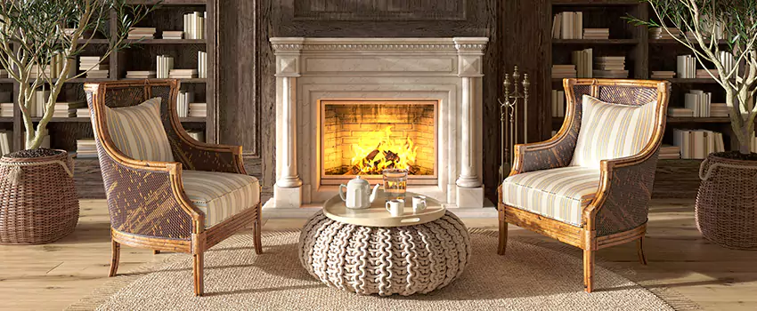 Mendota Hearth Fireplace Heat Management Inspection in Lebanon, TN