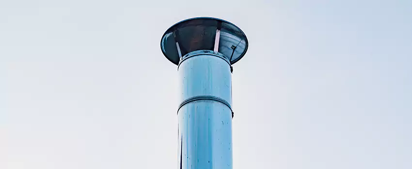 Insulated Metal Chimney Installation in Lebanon, TN
