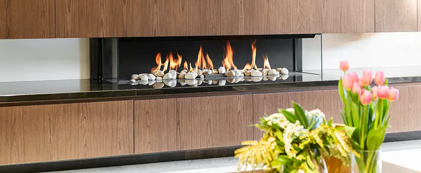 Double-height Fireplace Design Refurbishment in Lebanon, Tennessee