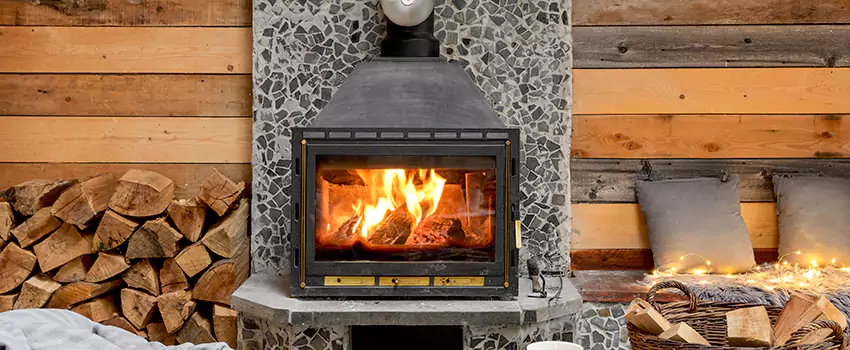 Outdoor Morso Fireplace Broken Screen Replacement in Lebanon, TN