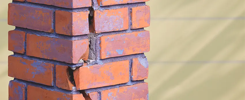 Repairing Cracked Porcelain Tiles for Fireplace in Lebanon, TN